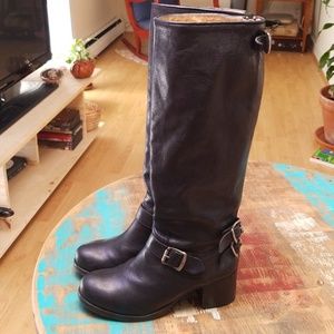 Frye Vera Back Zip Tall Boot